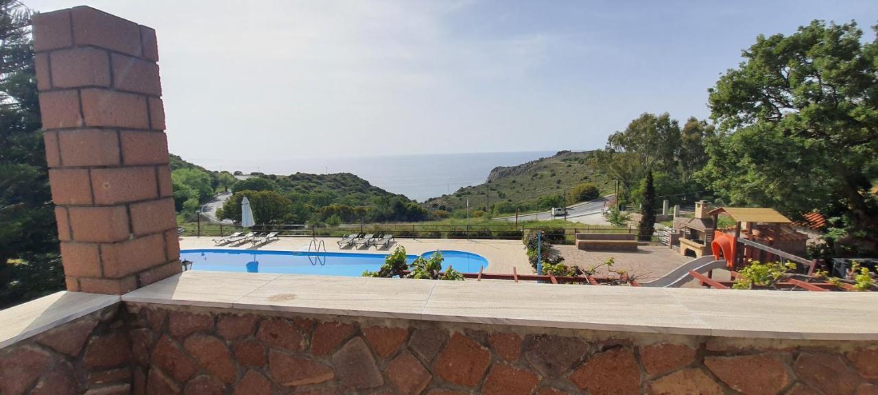 Molivos Castle Apartments ميثيمْنا المظهر الخارجي الصورة