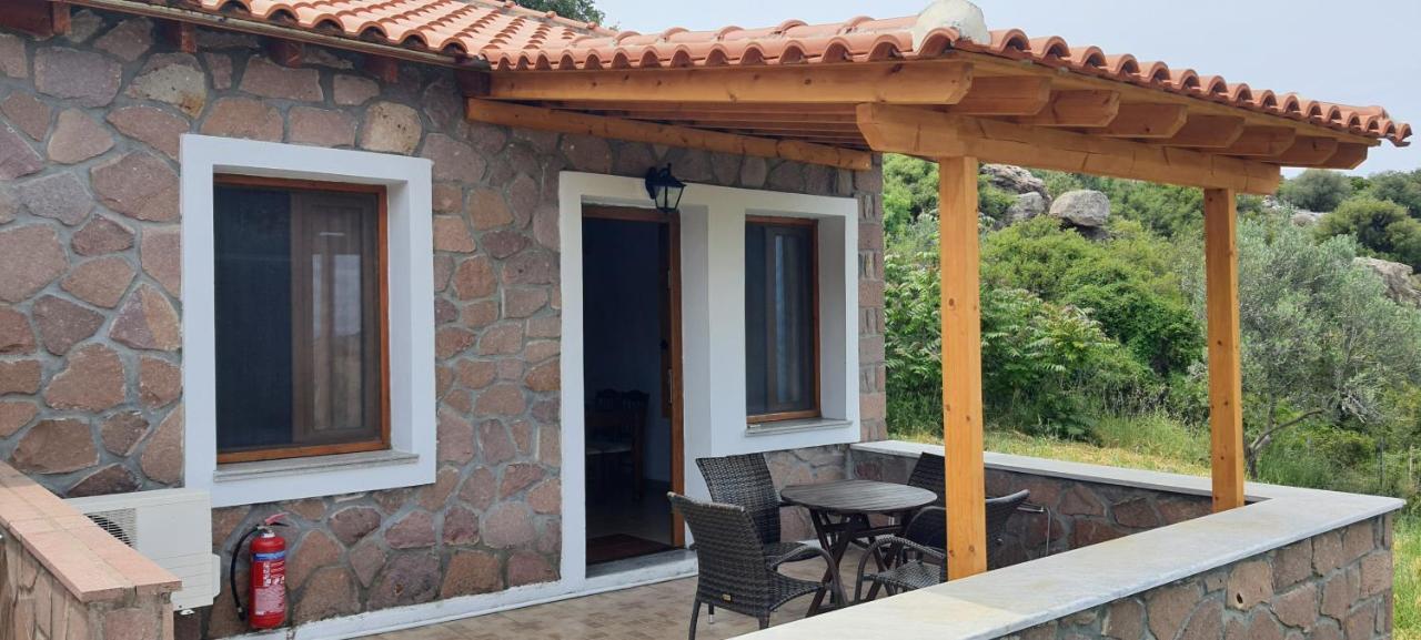 Molivos Castle Apartments ميثيمْنا المظهر الخارجي الصورة