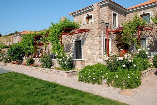 Molivos Castle Apartments ميثيمْنا المظهر الخارجي الصورة