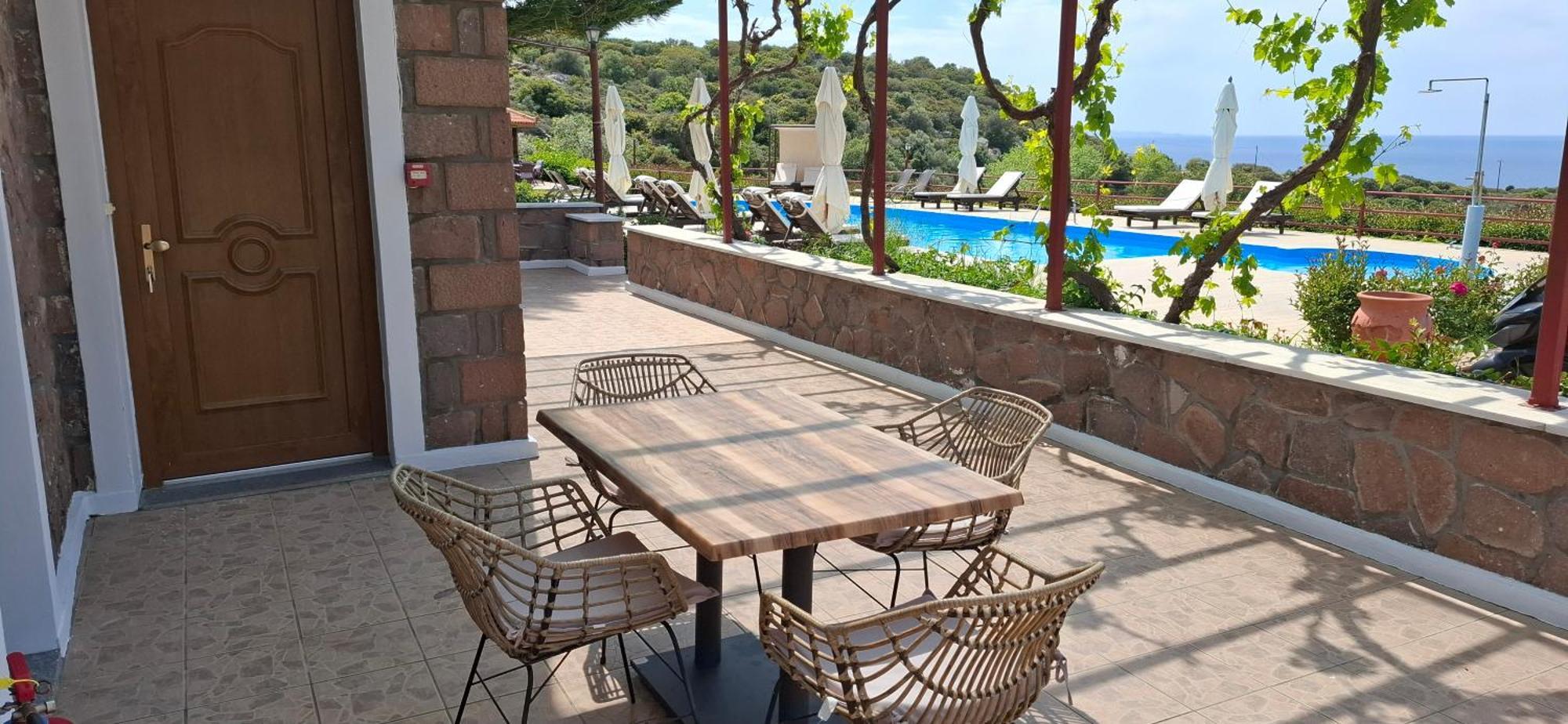 Molivos Castle Apartments ميثيمْنا المظهر الخارجي الصورة