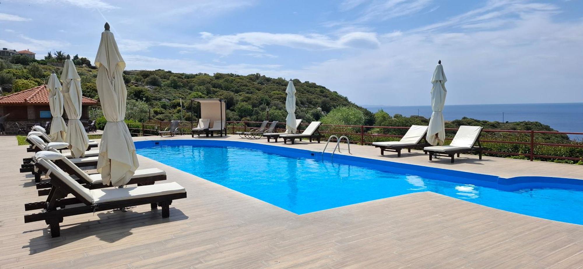 Molivos Castle Apartments ميثيمْنا المظهر الخارجي الصورة