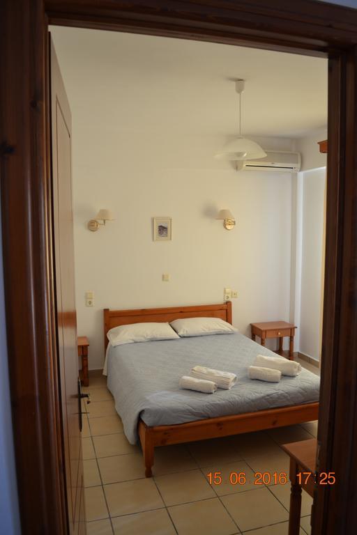 Molivos Castle Apartments ميثيمْنا المظهر الخارجي الصورة